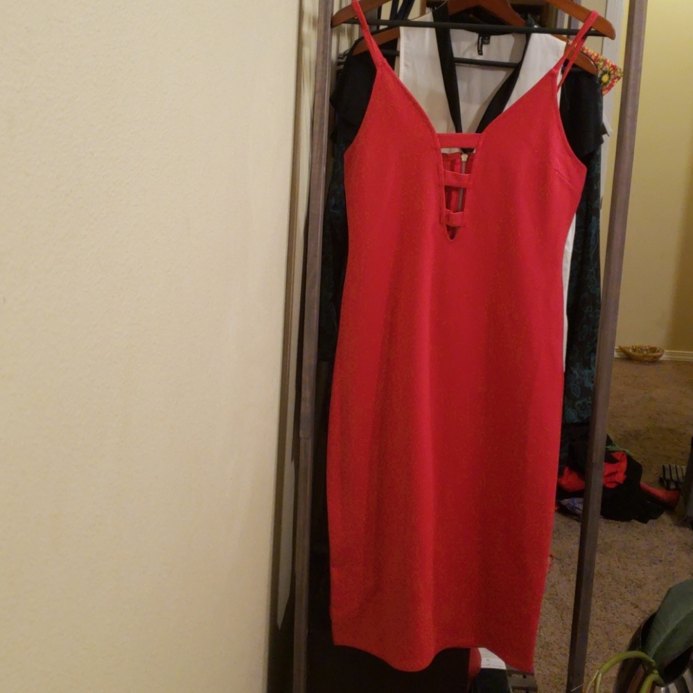 GIANNI BINI Bodycon Dress.